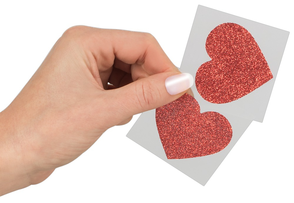 Sticker sclipitor sfarcuri Nipple Stickers  Cottelli ACCESSOIRES [7]