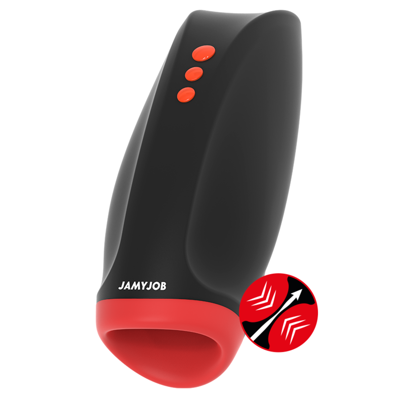 Masturbator Jamyjob Novax Masturbator With Vibration and Compression [2]