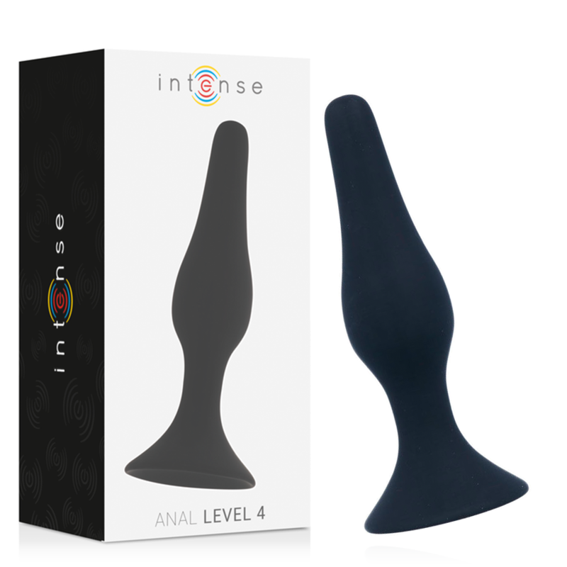 Stimulator Anal Intense Anal level 4 15.5cm black [4]