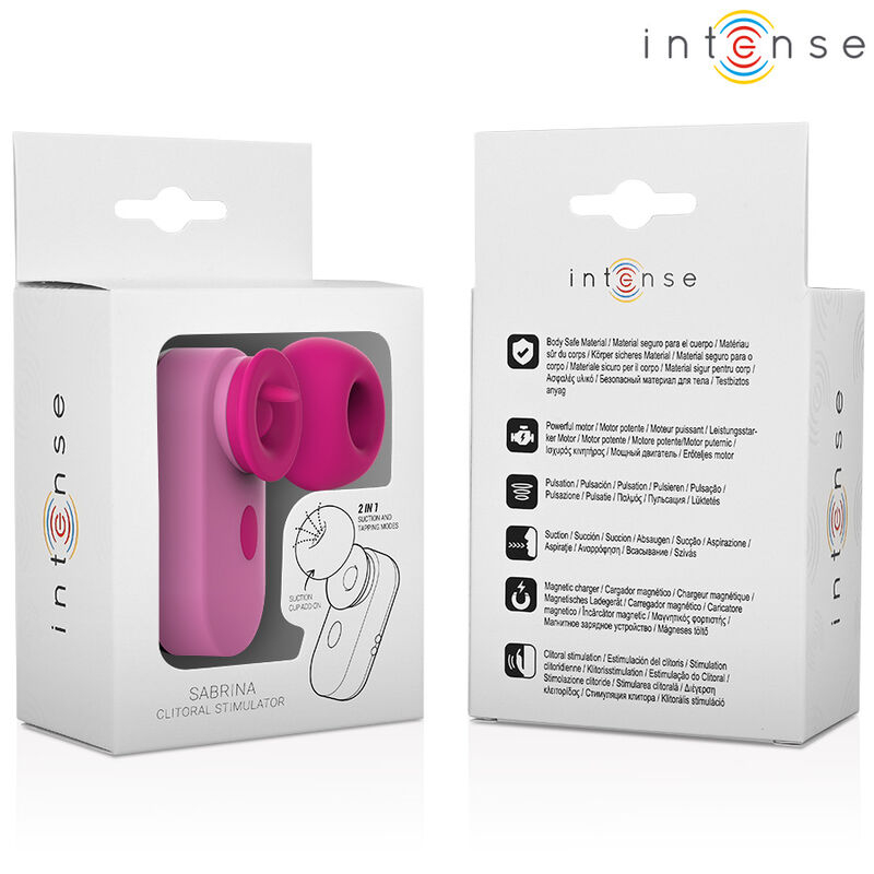 Stimulator Clitoris Intense Sabrina clit stimulator [3]