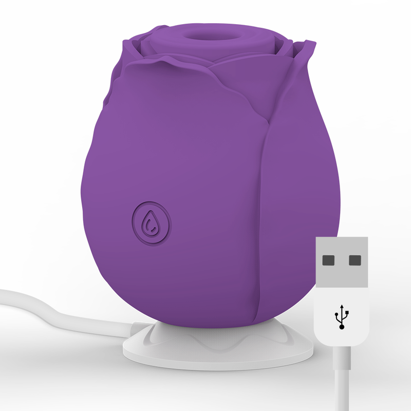Stimulator Clitoris MIA rose air wave stimulator limited edition purple [4]