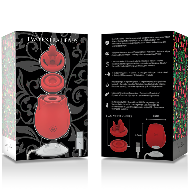 Stimulator Clitoris Mia Two Heads Luxury Edition [7]