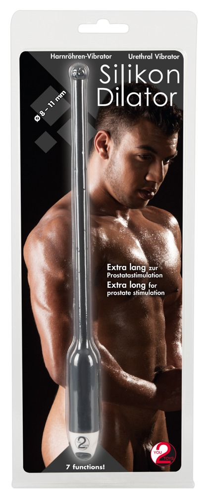 Stimulator Dilatator Uretra Barbati You2Toys Silicone Dilator Extra Long [6]