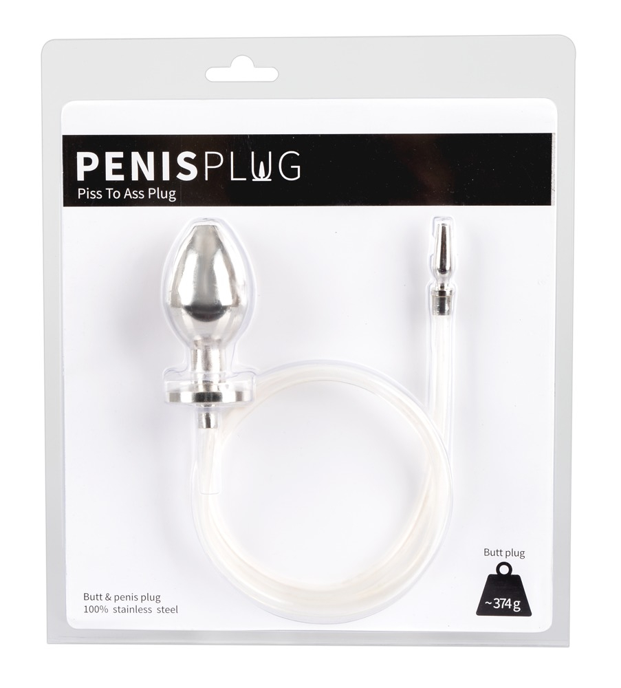 Stimulator Dilatator Uretra Penis Plug Piss to Ass [7]