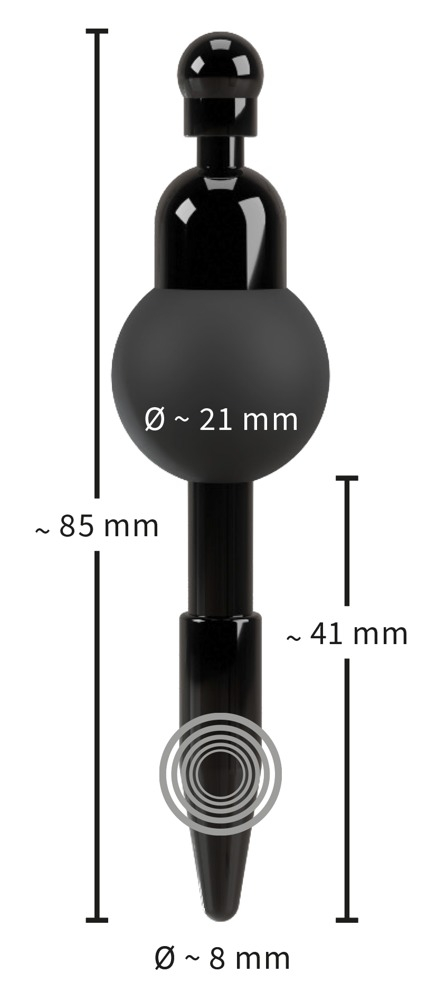 Stimulator DIlatator Uretra Barbati You2Toys Vibrating Penis [7]