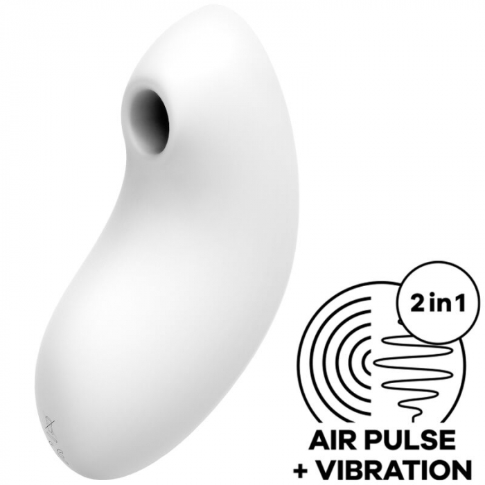 Stimulator Clitoris Satisfyer Vulva Lover 2 Air Pulse White [2]