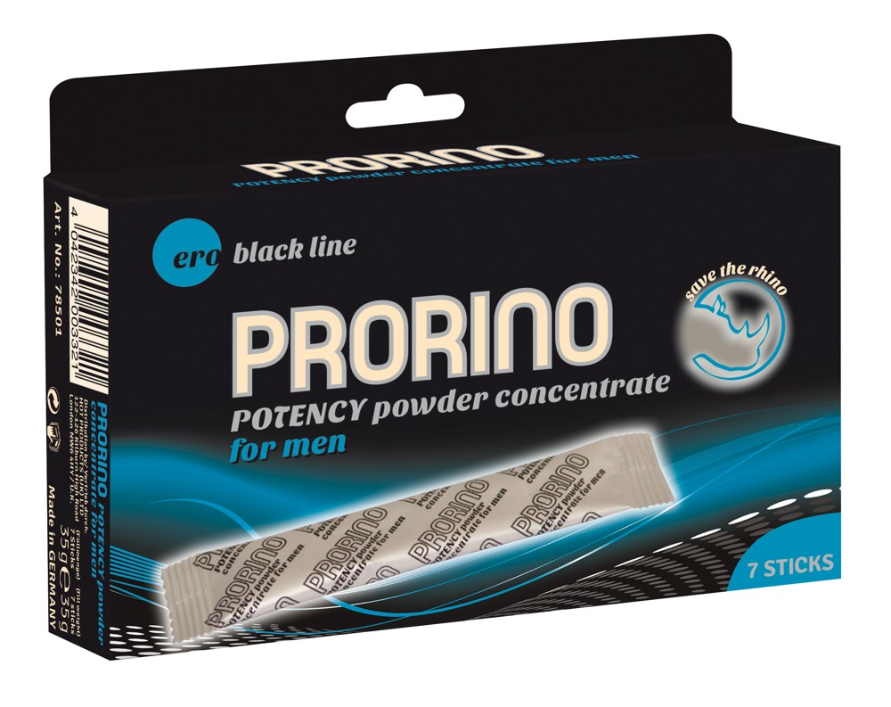 Stimulent Afrodisiac Pudra Ginseng Maca L-arginina Femei Prorino Potency Powder 7 buc [1]