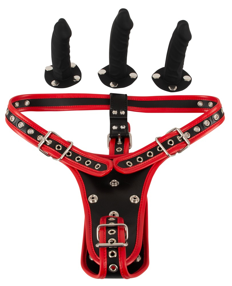Strap-On Bad Kitty Strap-On Harness [8]