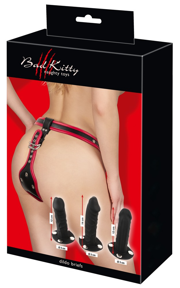 Strap-On Bad Kitty Strap-On Harness [12]