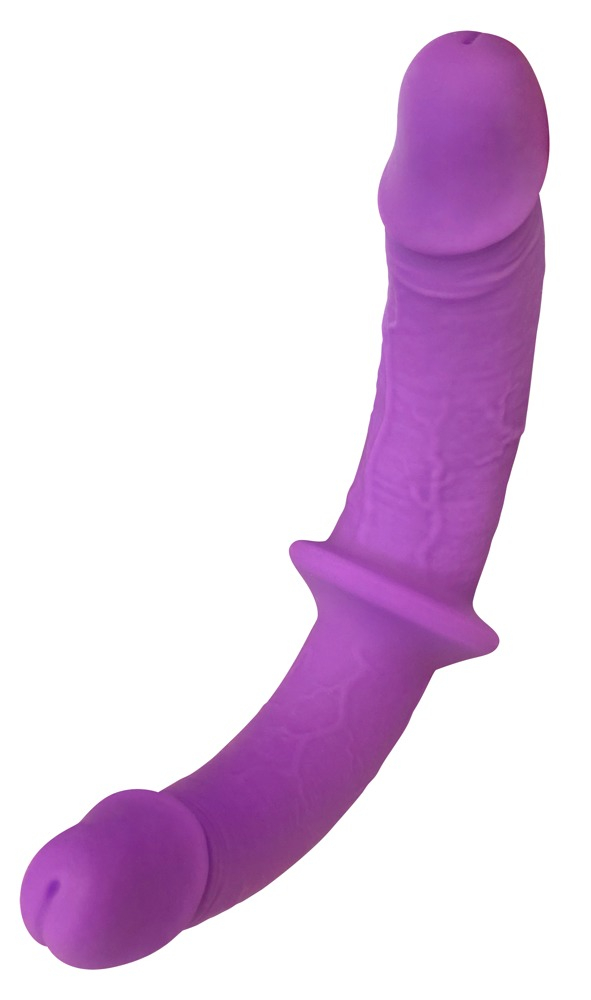 Strap-On  Sweet Smile Super Soft Double Strap-On [5]