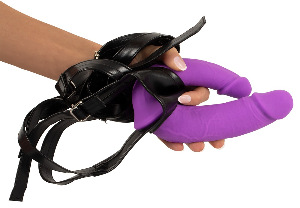 Strap-On  Sweet Smile Super Soft Double Strap-On [6]