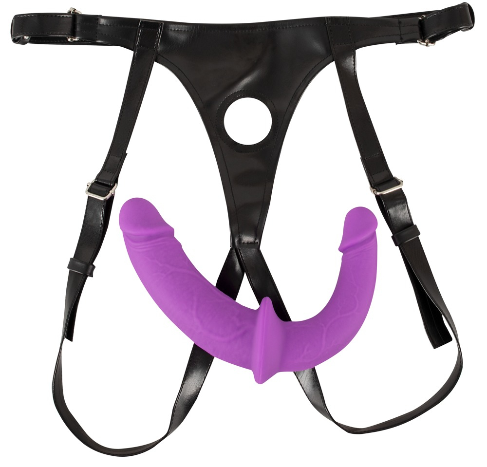 Strap-On  Sweet Smile Super Soft Double Strap-On [2]