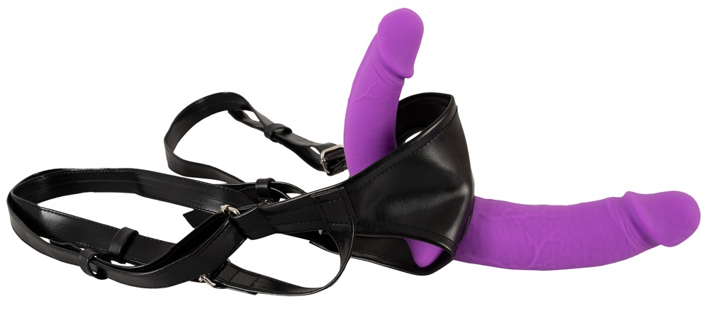 Strap-On  Sweet Smile Super Soft Double Strap-On [3]