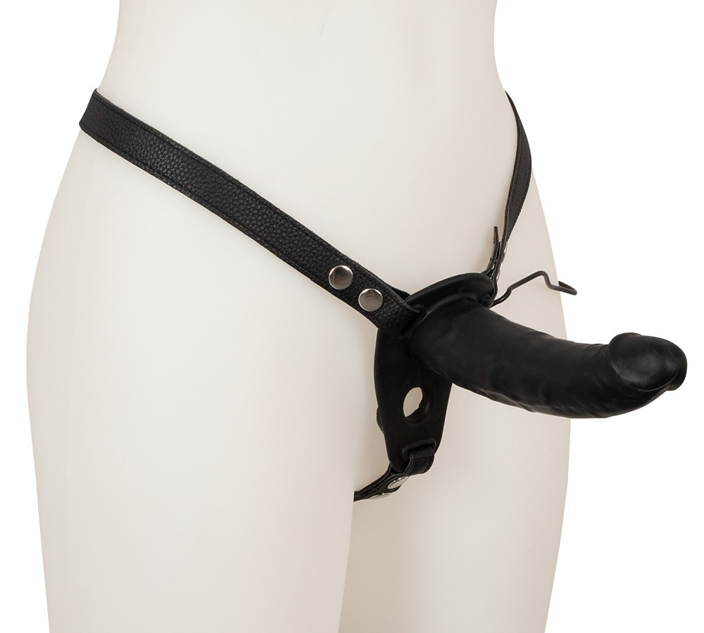 Strap-on Vibrator YOU2TOYS Double Thruster [1]