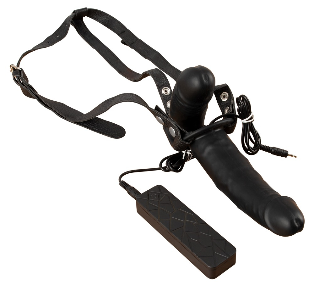 Strap-on Vibrator YOU2TOYS Double Thruster [3]
