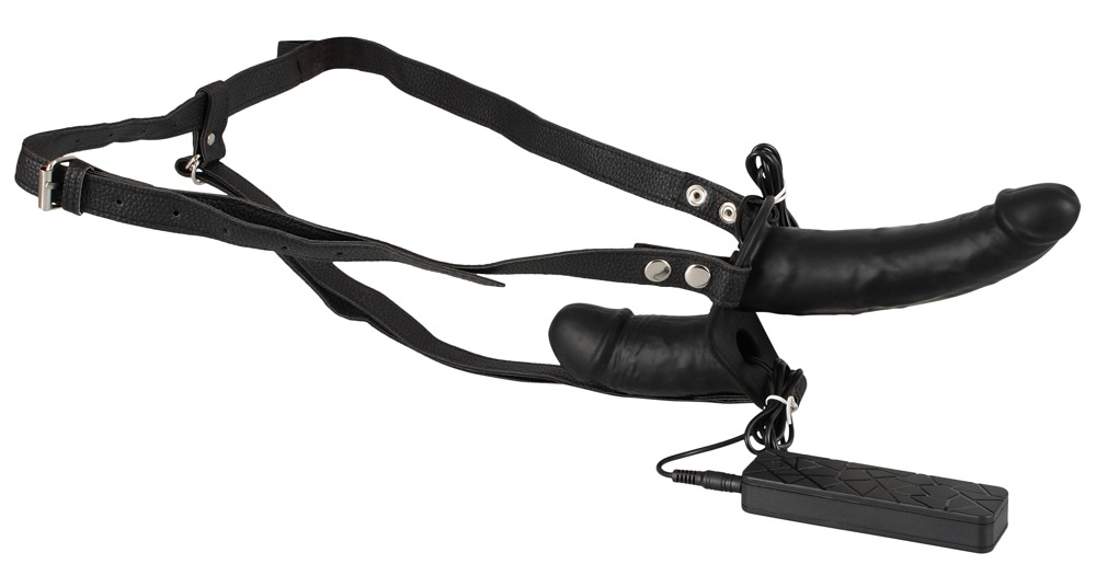 Strap-on Vibrator YOU2TOYS Double Thruster [2]