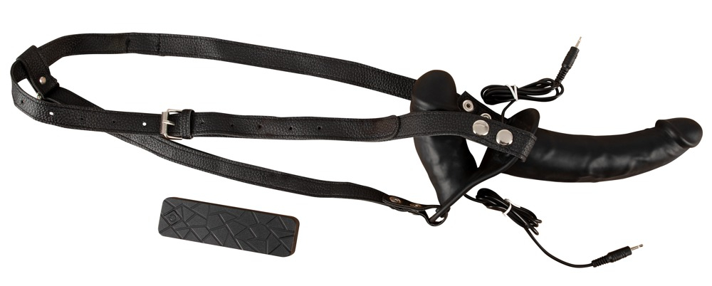 Strap-on Vibrator YOU2TOYS Double Thruster [4]