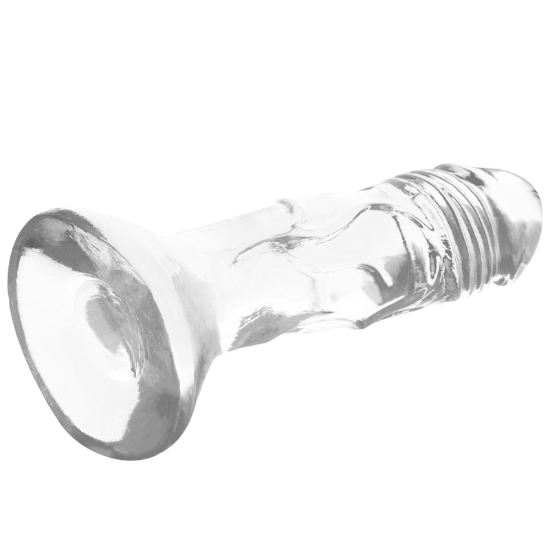 Strap-On X-ray Clear Cock 12 cm [4]