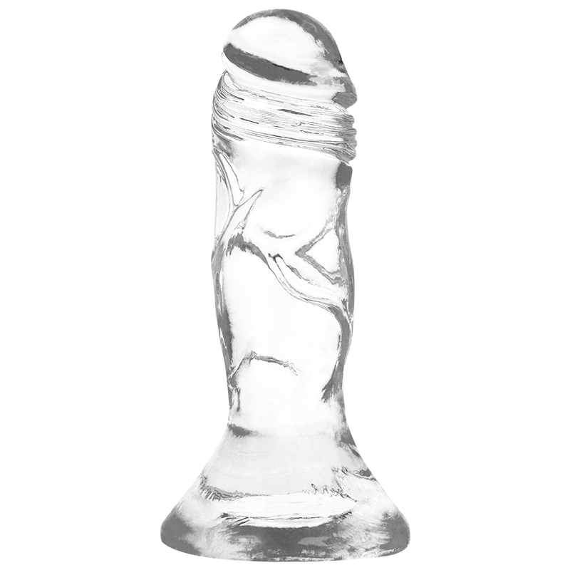 Strap-On X-ray Clear Cock 12 cm [9]