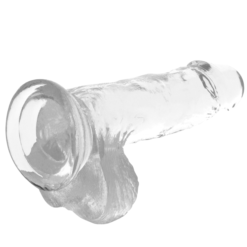Strap-On X-ray Clear Cock 15.5 cm [5]