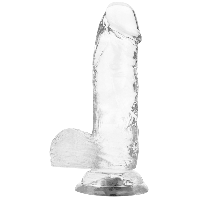 Strap-On X-ray Clear Cock 15.5 cm [10]