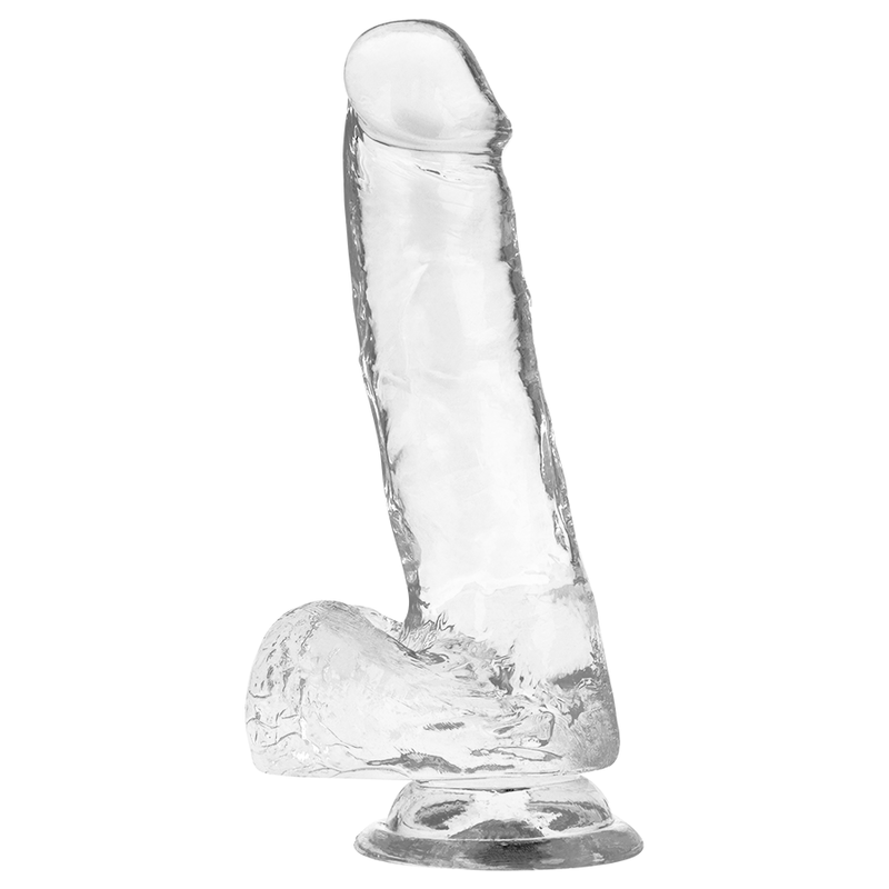 Strap-On X-ray Clear Cock 18.5 cm [4]