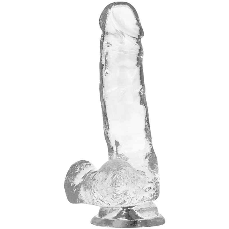 Strap-On X-ray Clear Cock 18.5 cm [5]