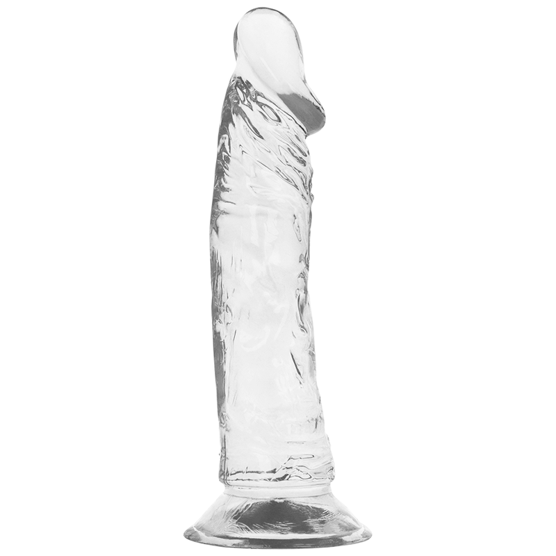 Strap-On X-ray Clear Cock 19 cm [5]