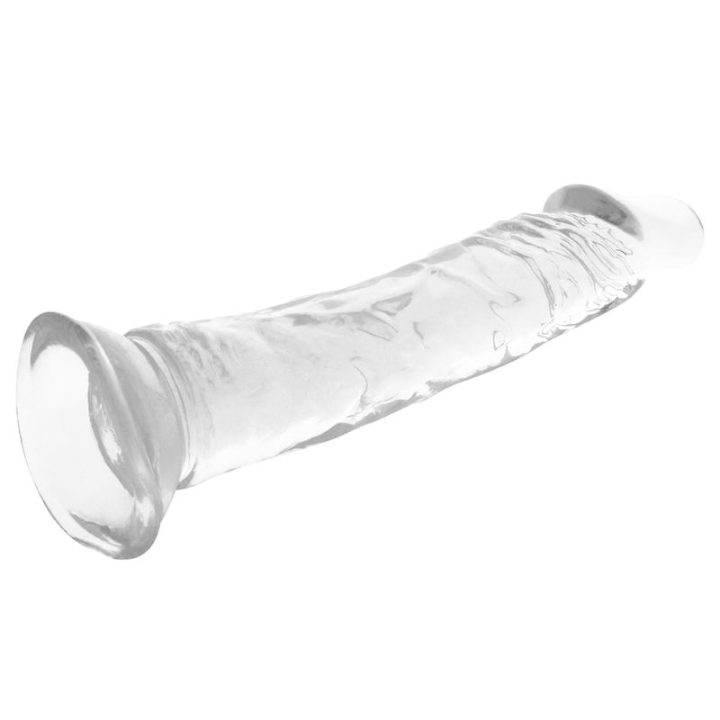 Strap-On X-ray Clear Cock 21 cm [8]