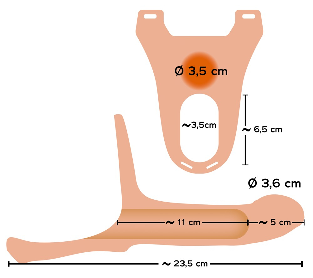 Strap-on YOU2TOYS Silicone Strap-on [5]