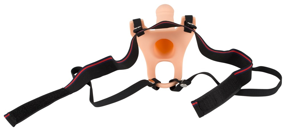 Strap-on YOU2TOYS Silicone Strap-on [2]
