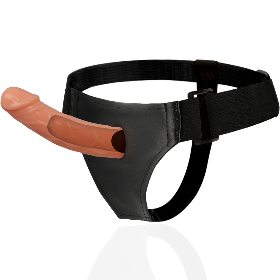 Strapon Harness Attraction Rnes Hueco Blake 15.5 x 4cm [2]