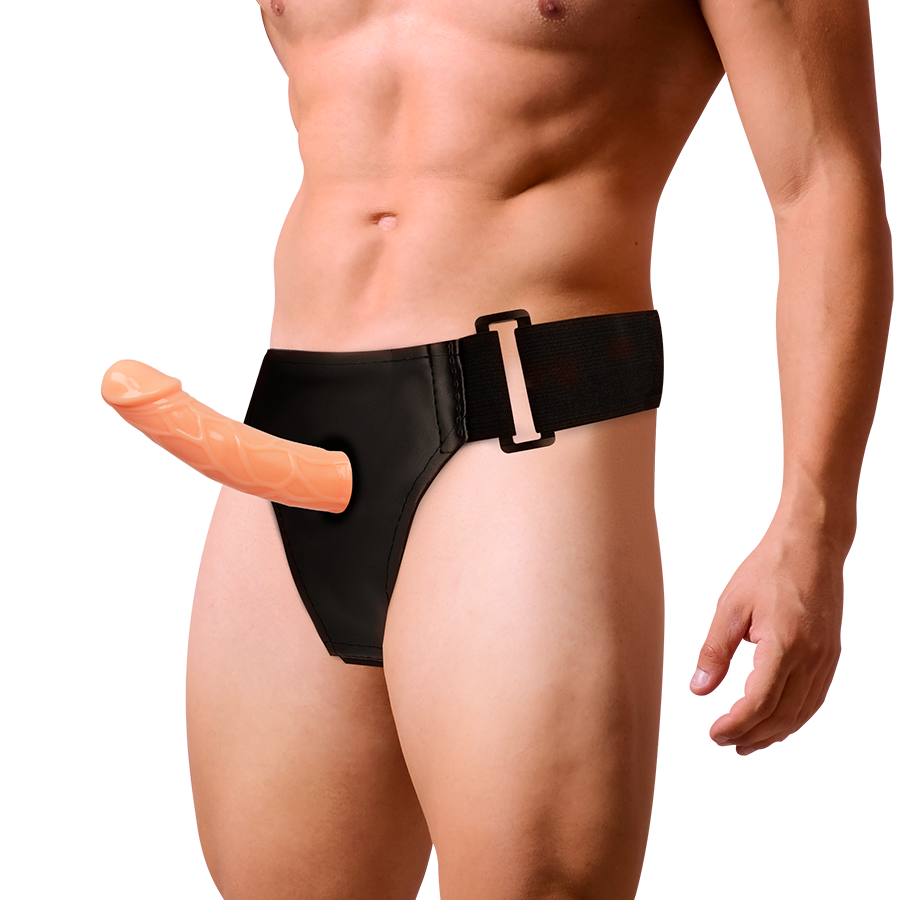 Strapon Harness Attraction Rnes Hueco Blake 15.5 x 4cm [1]