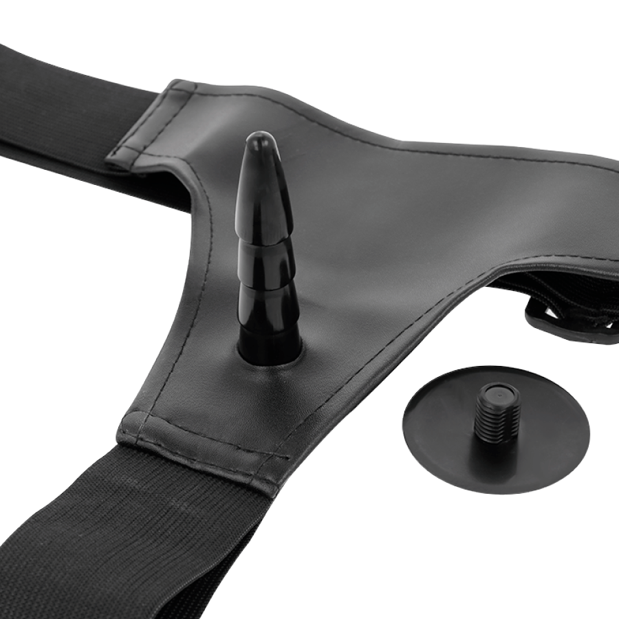 Strapon Harness Attraction Rnes Vibrator Hector 20 X 3.5cm [3]
