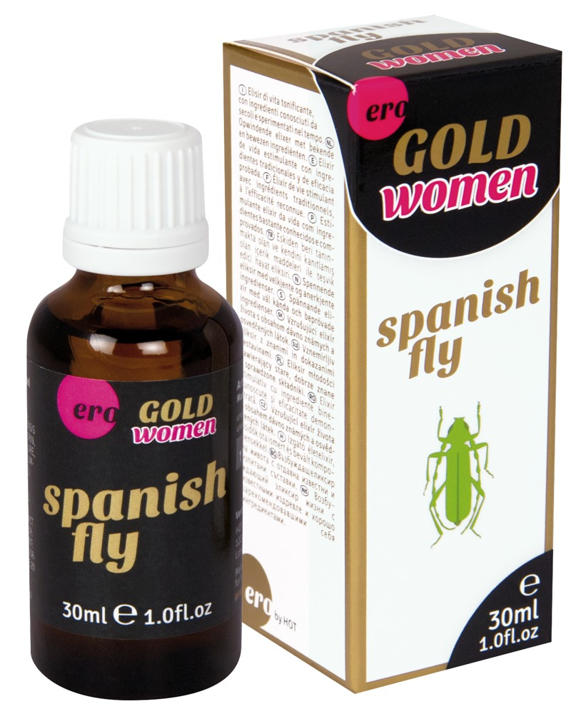 Supliment Afrodiziac Femei L-arginina Angelica Sinensis HOT Spanish Fly Gold Women 30 ml [1]