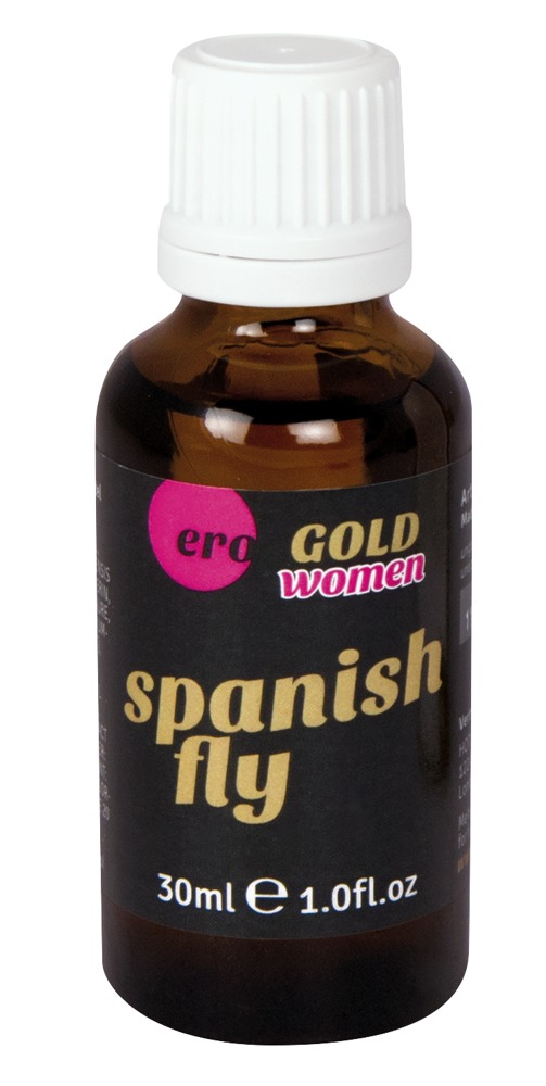 Supliment Afrodiziac Femei L-arginina Angelica Sinensis HOT Spanish Fly Gold Women 30 ml [2]