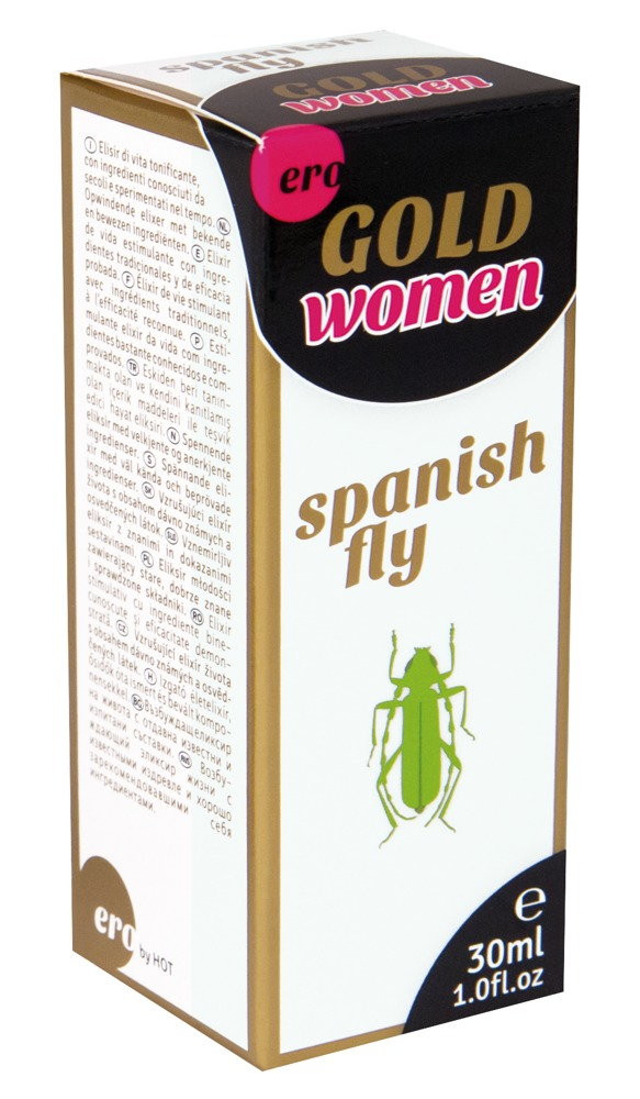 Supliment Afrodiziac Femei L-arginina Angelica Sinensis HOT Spanish Fly Gold Women 30 ml [3]