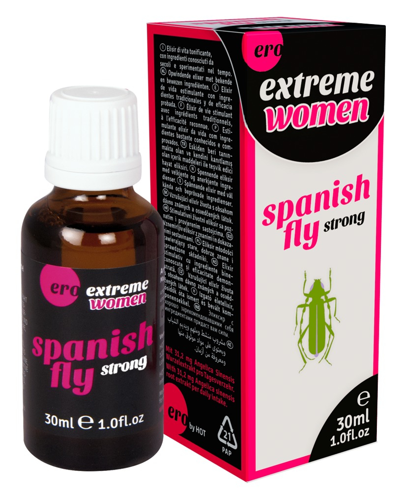 Supliment Afrodiziac Femei L-arginina Angelica Sinensis HOT Spanish Fly Extreme Women 30 ml [1]