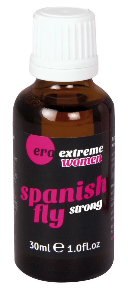 Supliment Afrodiziac Femei L-arginina Angelica Sinensis HOT Spanish Fly Extreme Women 30 ml [2]
