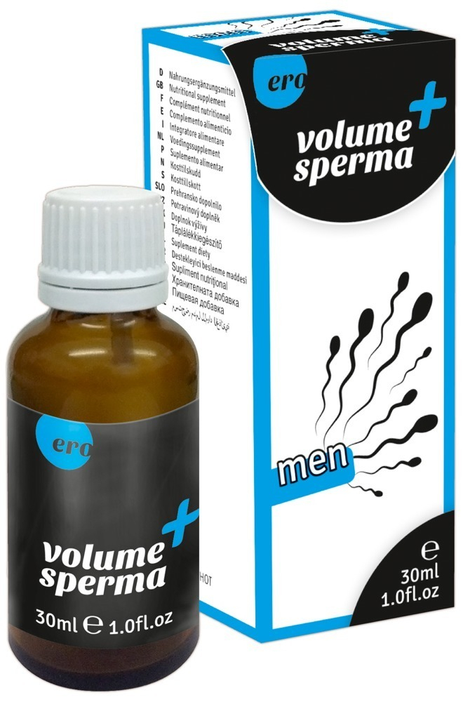 Supliment Fertilitate Marire Cantitate Sperma Barbati HOT Volume+ Sperma 30 ml [1]
