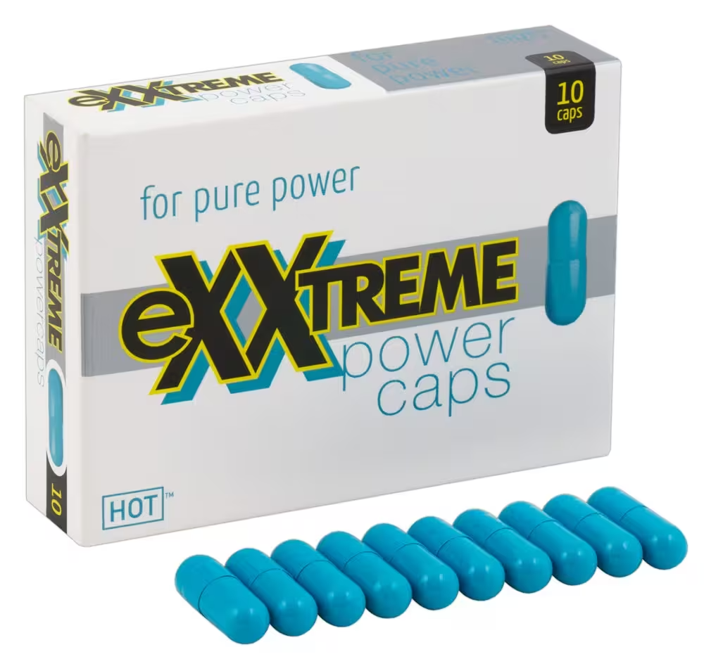 Supliment Potenta Cardamom Guarana Barbati HOT Exxtreme Power Caps [3]