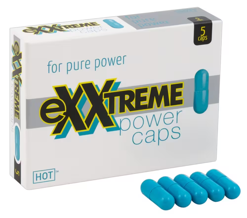 Supliment Potenta Cardamom Guarana Barbati HOT Exxtreme Power Caps [2]