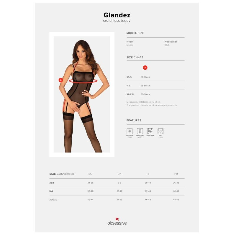 Teddy Obsessive Glandez Crotchless [5]