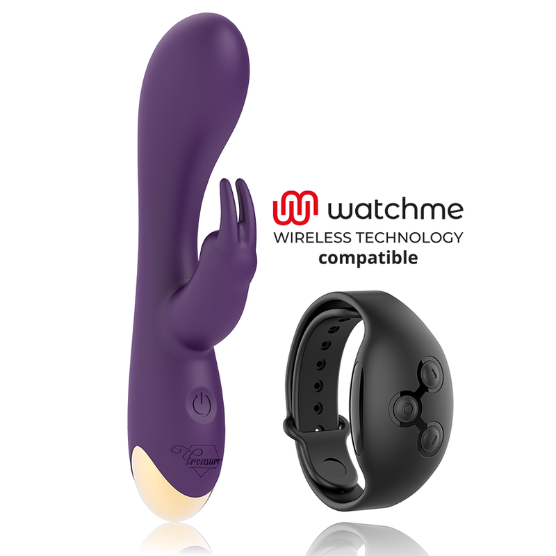 Vibrator Treasure Laurence rabbit vibrator watchme wireless technology compatible [1]