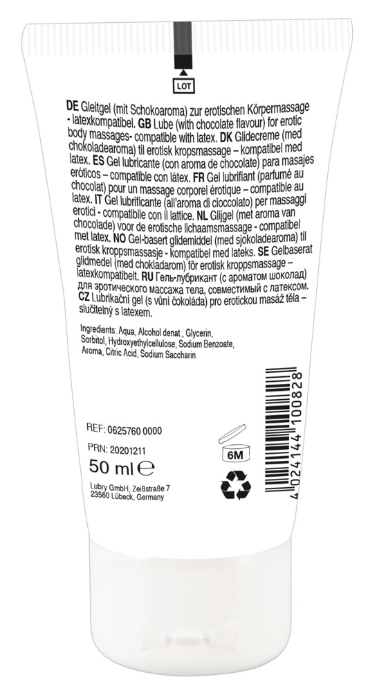 Ulei Masaj Erotic Ciocolata Lick It Erotic Massage Gel Chocolate 50 ml [2]