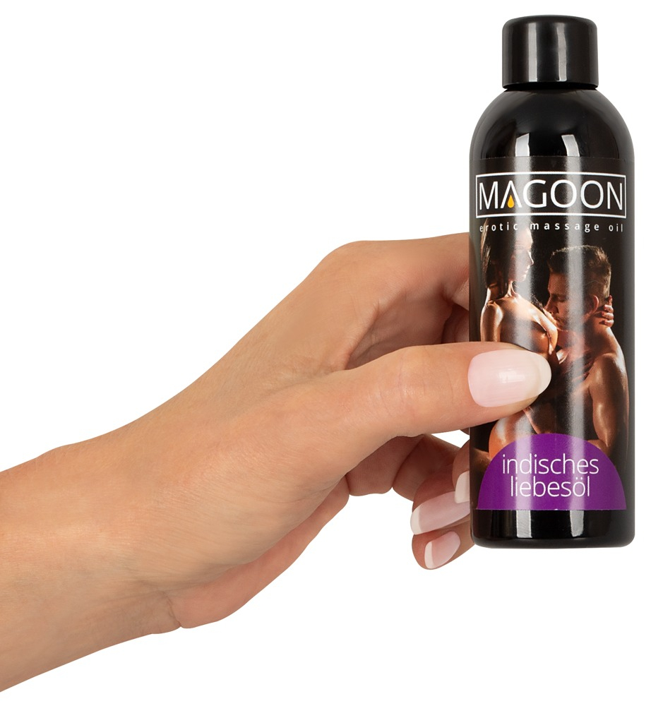 Ulei Masaj Erotic Magoon Erotic Massage Oil Indian Love Oil 50/100/200 ml [4]