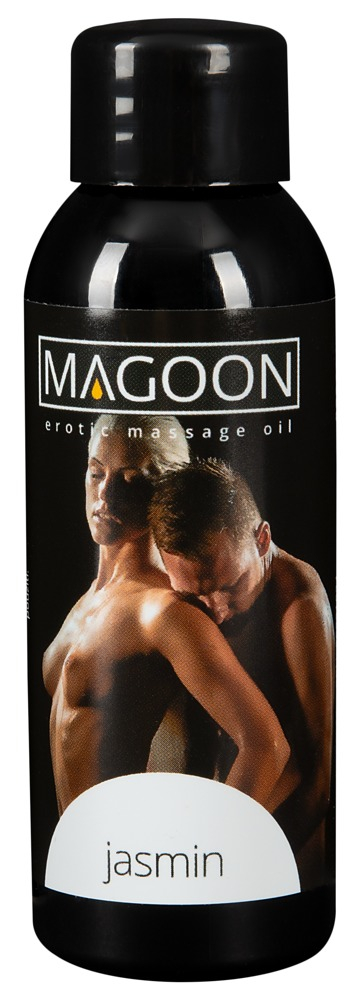 Ulei Masaj Erotic Magoon Erotic Massage Oil Jasmine 50/100/200 ml [1]
