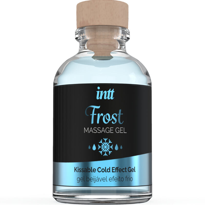 Ulei Masaj INTT Massage & Oral Sex Mint Flavor Massage Gel Intense Cold Effect [2]
