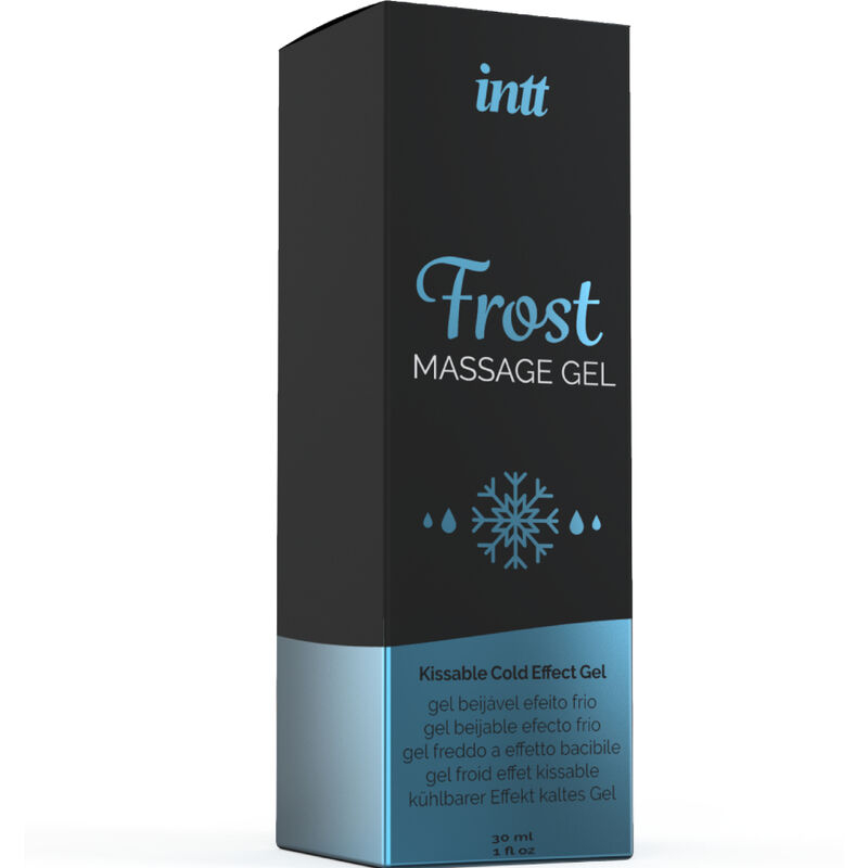 Ulei Masaj INTT Massage & Oral Sex Mint Flavor Massage Gel Intense Cold Effect [3]