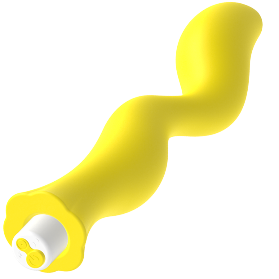 Vibrato G spot Gavyn g spot vibrator yellow [3]